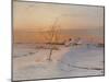 Winter Evening, 1895-Nikolai Nikanorovich Dubovskoy-Mounted Giclee Print