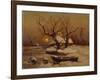 Winter Evening, 1911-Juli Julievich Klever-Framed Giclee Print