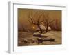 Winter Evening, 1911-Juli Julievich Klever-Framed Giclee Print