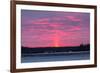 Winter Evening at Countryside-rtsubin-Framed Photographic Print