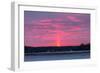 Winter Evening at Countryside-rtsubin-Framed Photographic Print