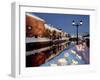 Winter Evening in Otaru-null-Framed Photographic Print