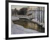 Winter evening, March evening-Lars Jorde-Framed Giclee Print