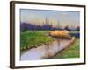 Winter Evening on the Clyst, 2003-Anthony Rule-Framed Giclee Print