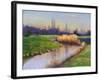 Winter Evening on the Clyst, 2003-Anthony Rule-Framed Giclee Print