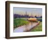 Winter Evening on the Clyst, 2003-Anthony Rule-Framed Giclee Print