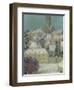 Winter Evening, View of a Town-Henri Eugene Augustin Le Sidaner-Framed Giclee Print