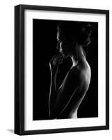 Winter Evening-Dmitriy Batenko-Framed Photographic Print