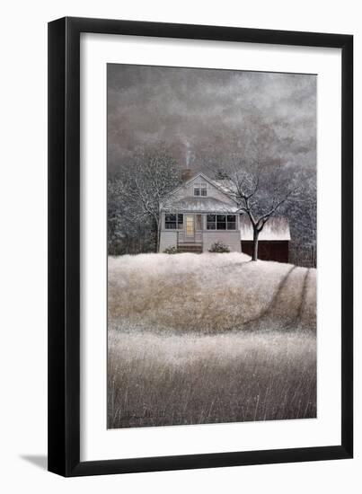 Winter Evening-David Knowlton-Framed Giclee Print