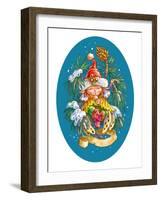 Winter Faerie-Olga Kovaleva-Framed Giclee Print