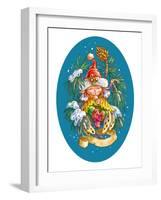 Winter Faerie-Olga Kovaleva-Framed Giclee Print