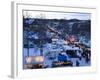 Winter Fair, Jokkmokk, Norrbotten, Northern Sweden-Peter Adams-Framed Photographic Print