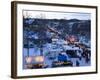 Winter Fair, Jokkmokk, Norrbotten, Northern Sweden-Peter Adams-Framed Photographic Print