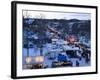 Winter Fair, Jokkmokk, Norrbotten, Northern Sweden-Peter Adams-Framed Photographic Print