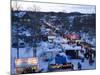 Winter Fair, Jokkmokk, Norrbotten, Northern Sweden-Peter Adams-Mounted Photographic Print