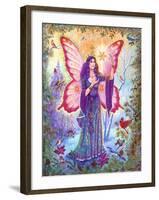 Winter Fairy-Judy Mastrangelo-Framed Giclee Print