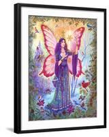 Winter Fairy-Judy Mastrangelo-Framed Giclee Print