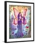 Winter Fairy-Judy Mastrangelo-Framed Giclee Print