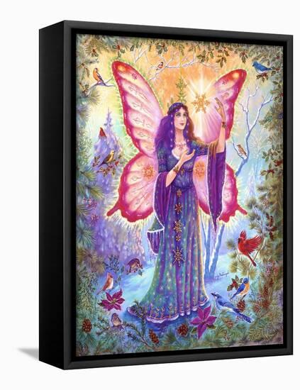 Winter Fairy-Judy Mastrangelo-Framed Stretched Canvas