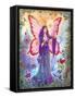 Winter Fairy-Judy Mastrangelo-Framed Stretched Canvas