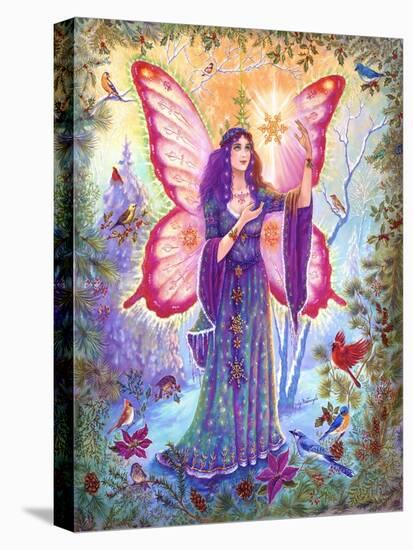 Winter Fairy-Judy Mastrangelo-Stretched Canvas