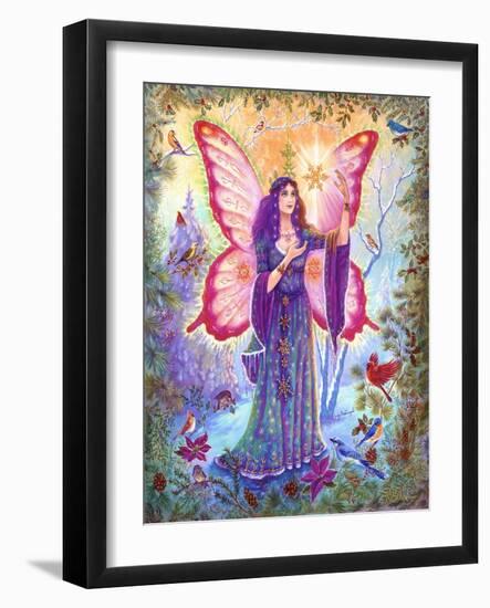 Winter Fairy-Judy Mastrangelo-Framed Giclee Print