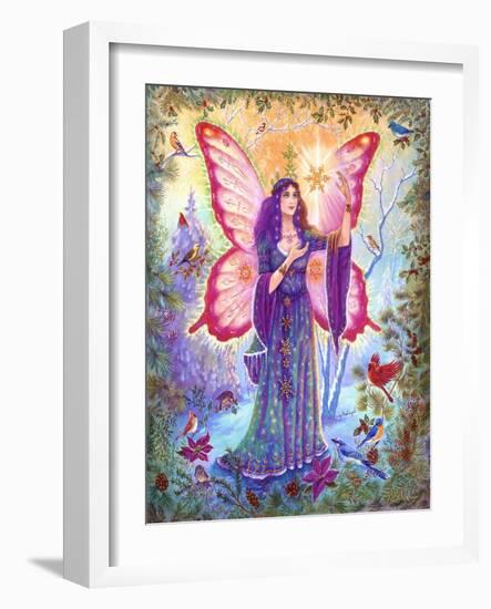 Winter Fairy-Judy Mastrangelo-Framed Giclee Print