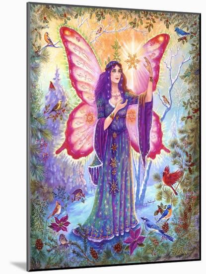 Winter Fairy-Judy Mastrangelo-Mounted Giclee Print