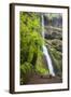 Winter Falls, Silver Falls State Park, Oregon, USA-Jamie & Judy Wild-Framed Photographic Print