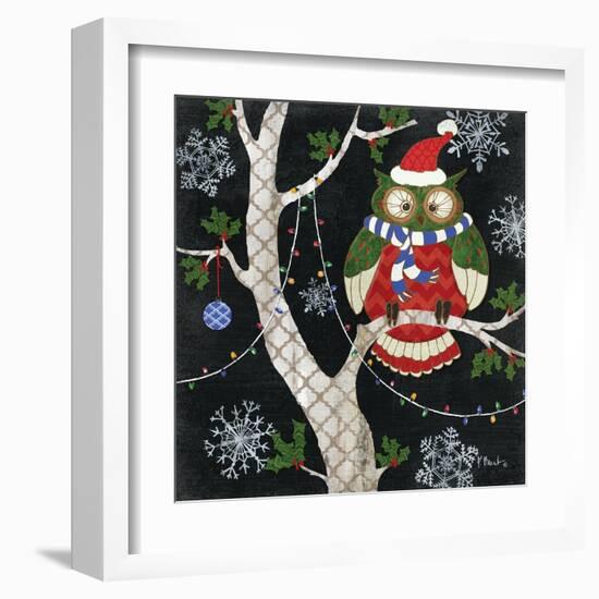 Winter Fantasy Owls I-Paul Brent-Framed Art Print