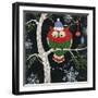 Winter Fantasy Owls IV-Paul Brent-Framed Art Print