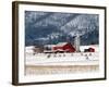 Winter Farm-Bill Coleman-Framed Giclee Print