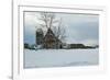 Winter Farm-Dana Styber-Framed Photographic Print