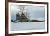 Winter Farm-Dana Styber-Framed Photographic Print