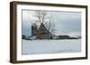 Winter Farm-Dana Styber-Framed Photographic Print