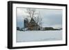 Winter Farm-Dana Styber-Framed Photographic Print