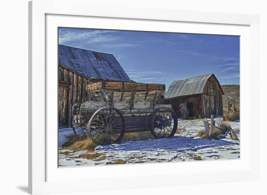 Winter Farm-Robert Kaler-Framed Photographic Print