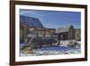 Winter Farm-Robert Kaler-Framed Photographic Print