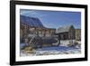 Winter Farm-Robert Kaler-Framed Photographic Print