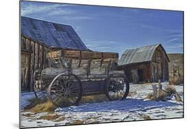 Winter Farm-Robert Kaler-Mounted Photographic Print