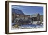 Winter Farm-Robert Kaler-Framed Photographic Print