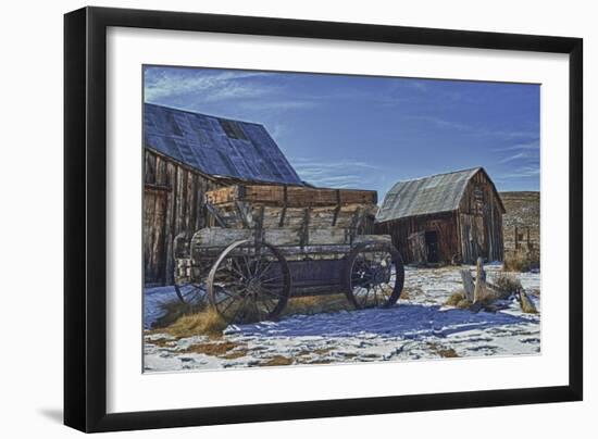 Winter Farm-Robert Kaler-Framed Photographic Print