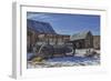 Winter Farm-Robert Kaler-Framed Photographic Print