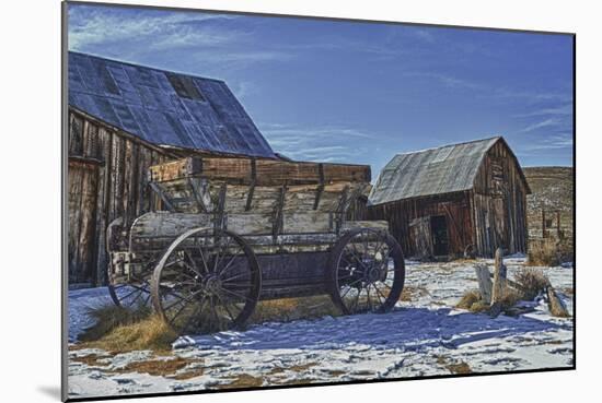 Winter Farm-Robert Kaler-Mounted Photographic Print