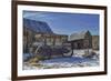 Winter Farm-Robert Kaler-Framed Photographic Print