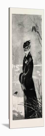 Winter, Fashion, 1882-null-Stretched Canvas