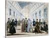 Winter Fashions from November 1834 to April 1835, 1834-null-Stretched Canvas