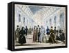 Winter Fashions from November 1834 to April 1835, 1834-null-Framed Stretched Canvas