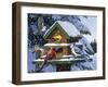 Winter Feast-William Vanderdasson-Framed Giclee Print