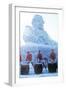 Winter Festival, Sapporo, Hokkaido, Japan-null-Framed Photographic Print